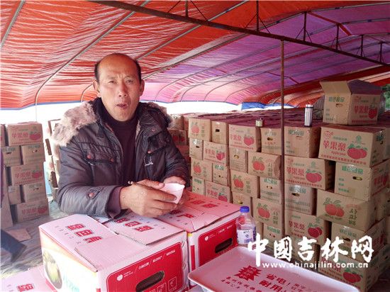 延边苹果梨遭遇销售难 果农苦不堪言